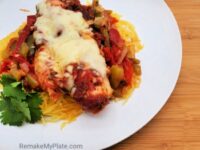 Italian Chicken and Peppers 13