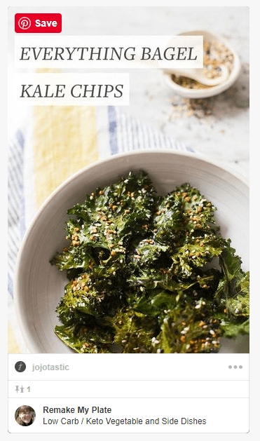 Kale chips