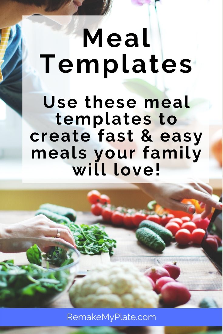 Keto meal plan template - easy meal planning template for busy people #mealplan #mealplanning #mealplantemplate #remakemyplate