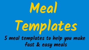 meal template