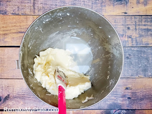 Add water to the butter to wash out the trapped buttermilk