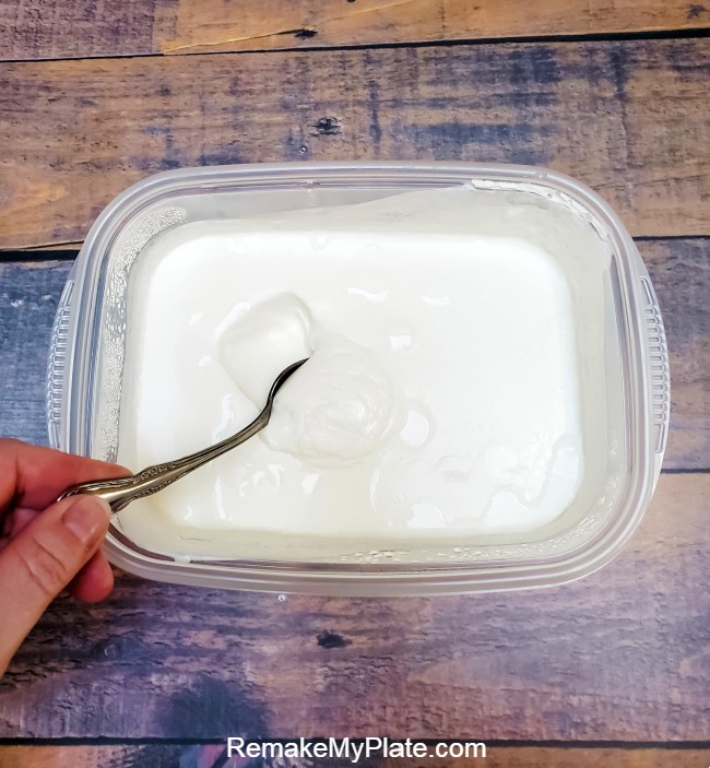 fermented heavy cream 