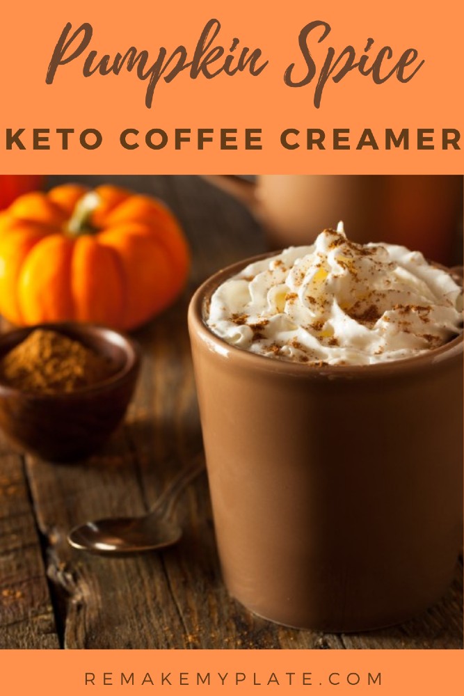 Learn to make your own pumpkin spice coffee creamer