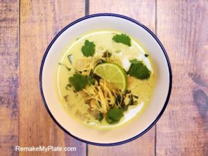Quick Keto Chicken Curry Soup Recipe - Remake My Plate