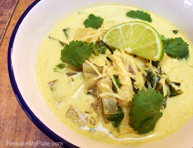 Coconut Curry Soup - Spend With Pennies