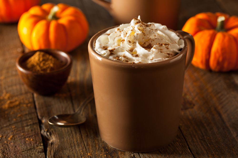 use homemade pumpkin spice creamer to make delicious flavored coffee