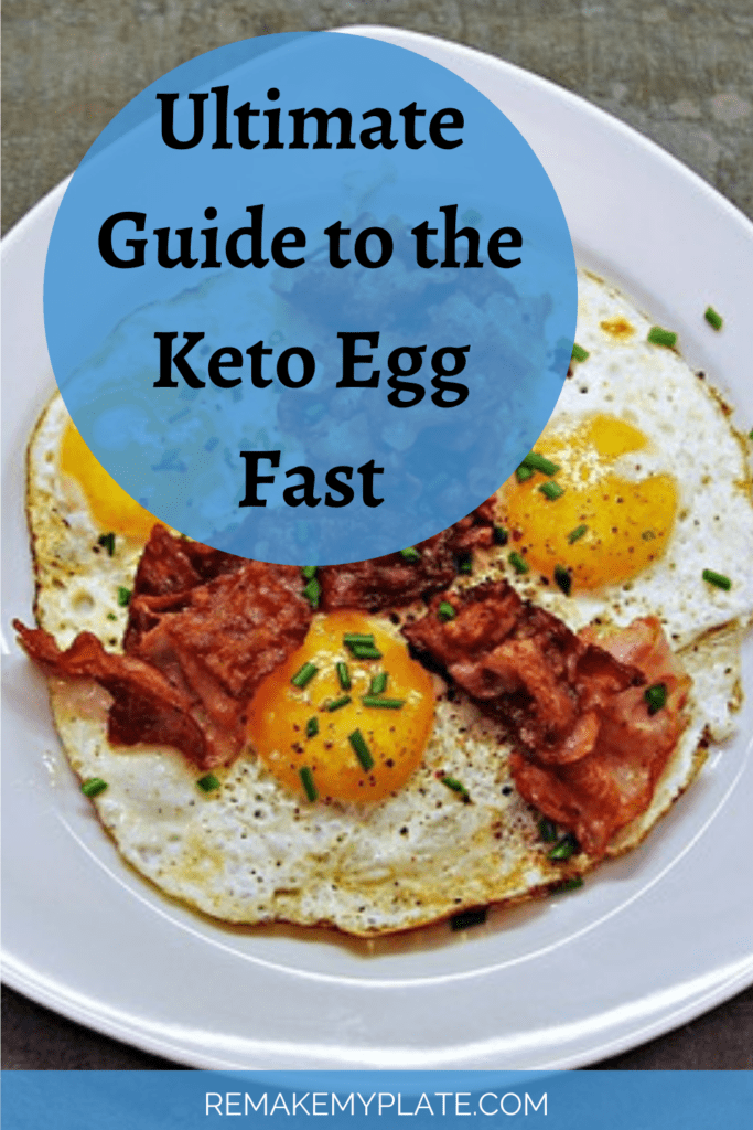 Keto Egg Fast
