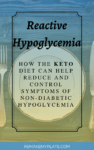 Reactive Hypoglycemia