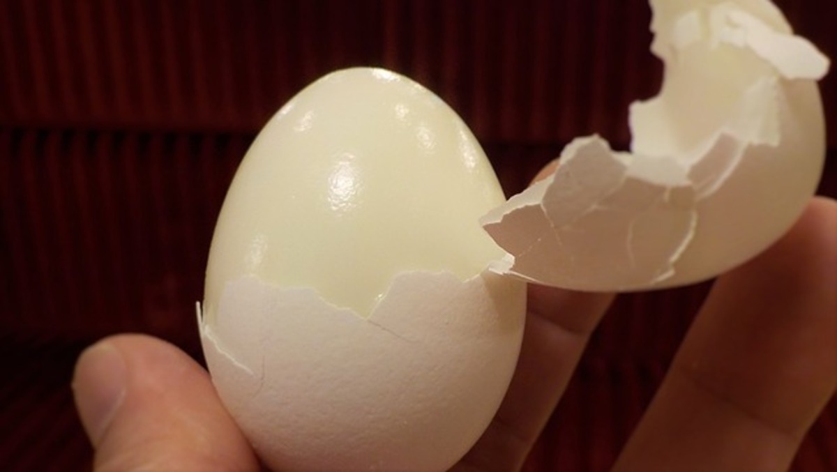 hard boiled eggs