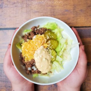 Big Mac Salad 3