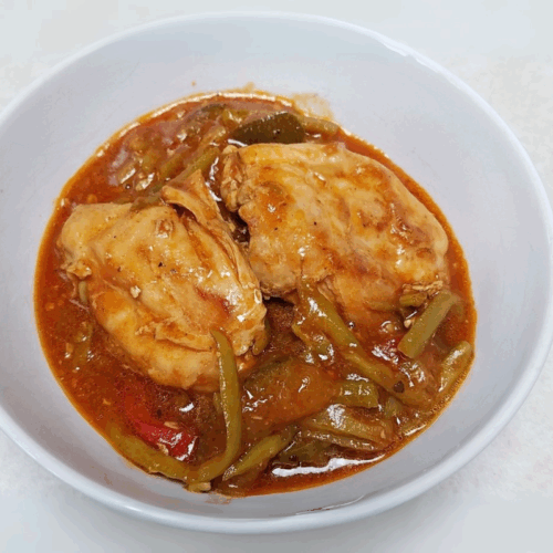 Italian Chicken Stew