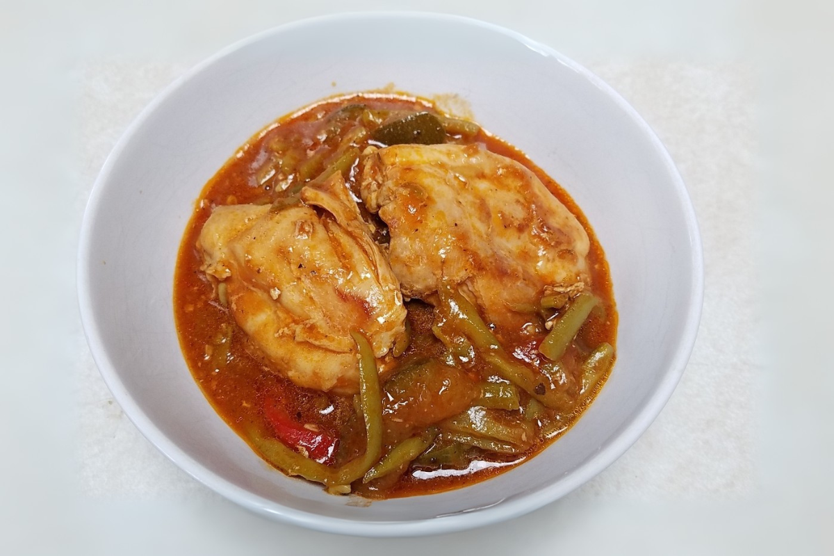 Low Carb Italian Chicken Stew