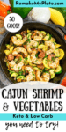 Cajun Shrimp and Vegetables 2