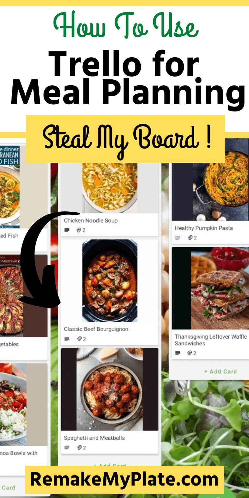 Make Your Own Recipe Book With Trello