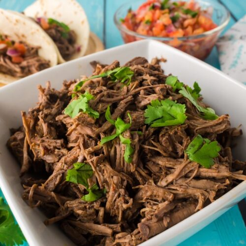 Easy Copycat Chipotle Barbacoa Recipe (Crock Pot) - Remake My Plate