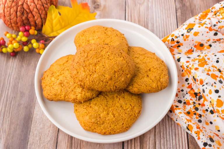 Pumpkin Macaroon Cookies Recipe