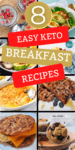 8 Fast And Easy Keto Breakfast Ideas To Save You Time! - Remake My Plate