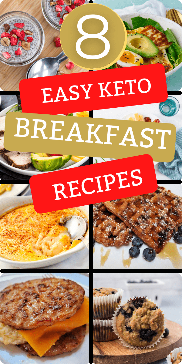8 Fast And Easy Keto Breakfast Ideas To Save You Time! - Remake My Plate