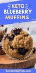 Keto Blueberry Muffins 2
