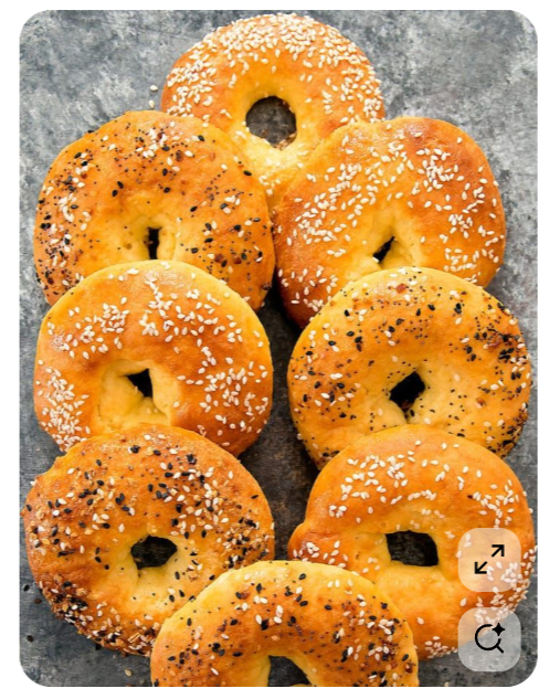 Keto bagels