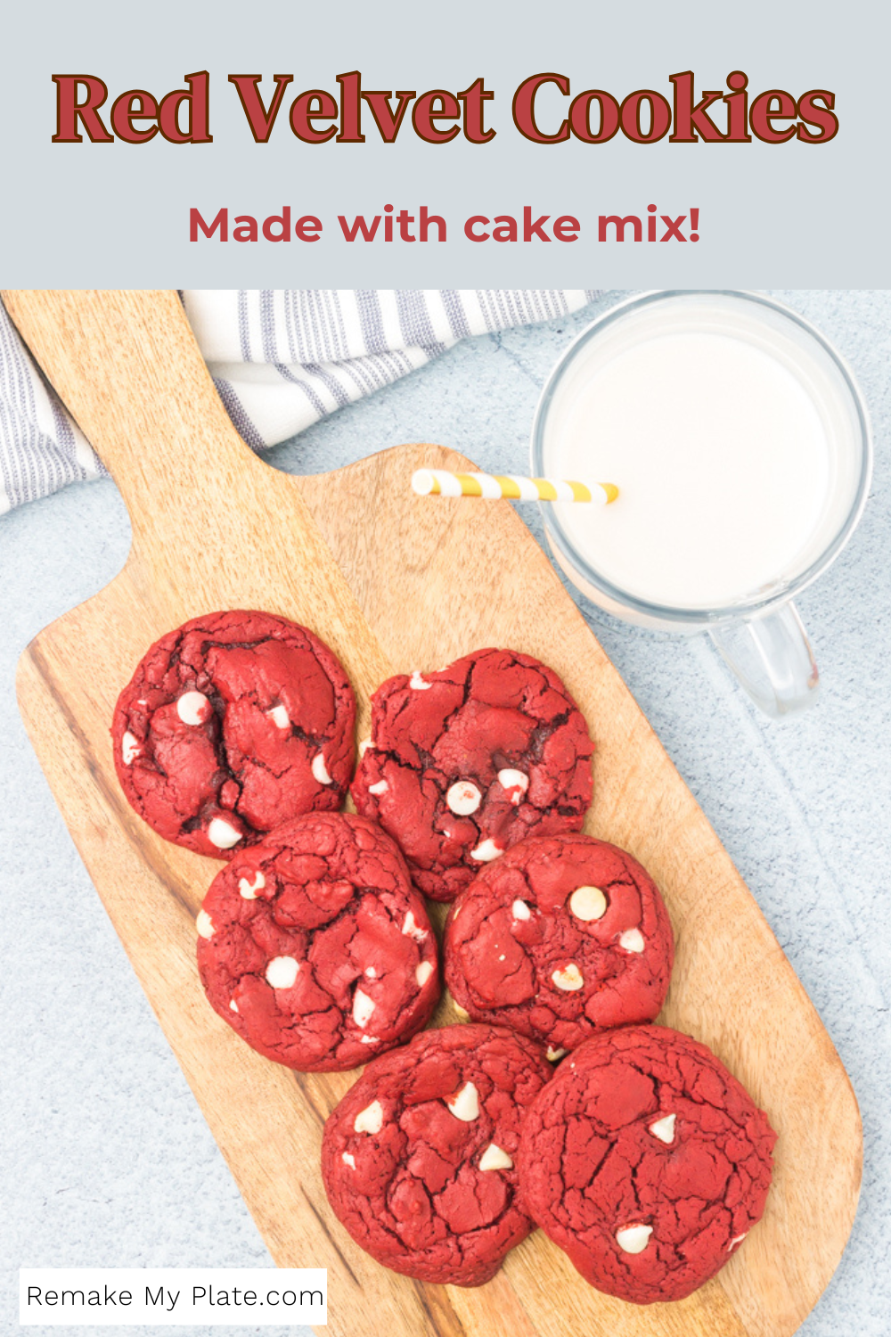Red Velvet Cookies 3