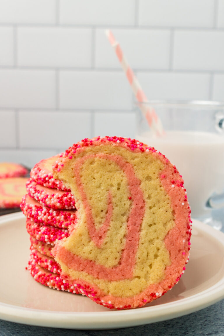 Easy Swirled Sugar Cookie Recipe