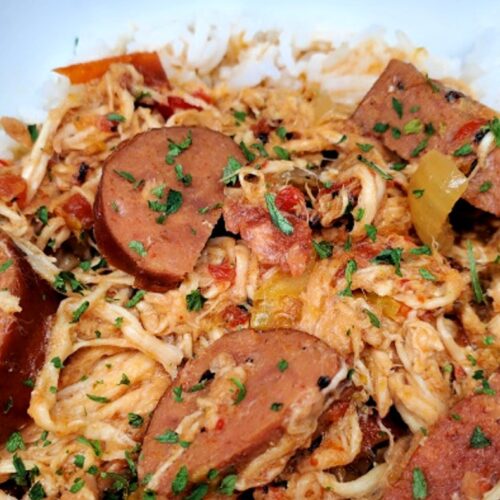 Cajun Chicken and Sausage 1200
