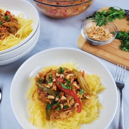 Keto Chicken Pad Thai 1200