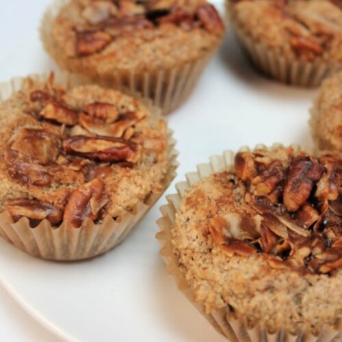 Praline cinnamon muffins 1200