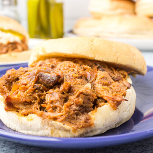 Crockpot BBQ Pulled Pork 10 of 16