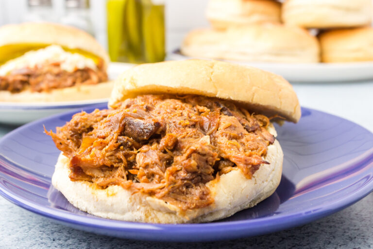 Crockpot BBQ Pulled Pork Recipe