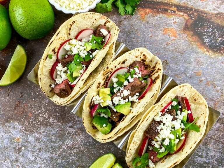 Carne Asada Street Taco Recipe - Remake My Plate