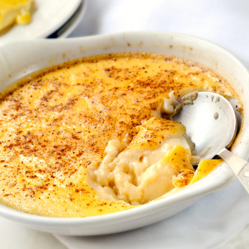 Baked Egg Custard