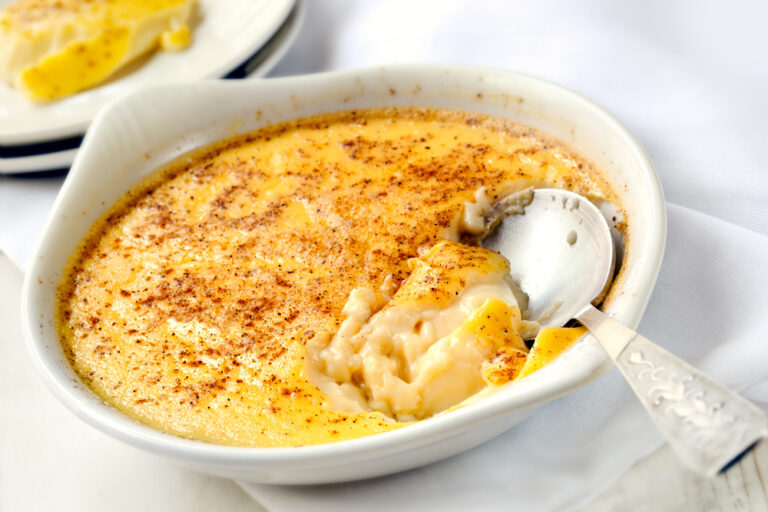 Low Carb Baked Egg Custard Recipe