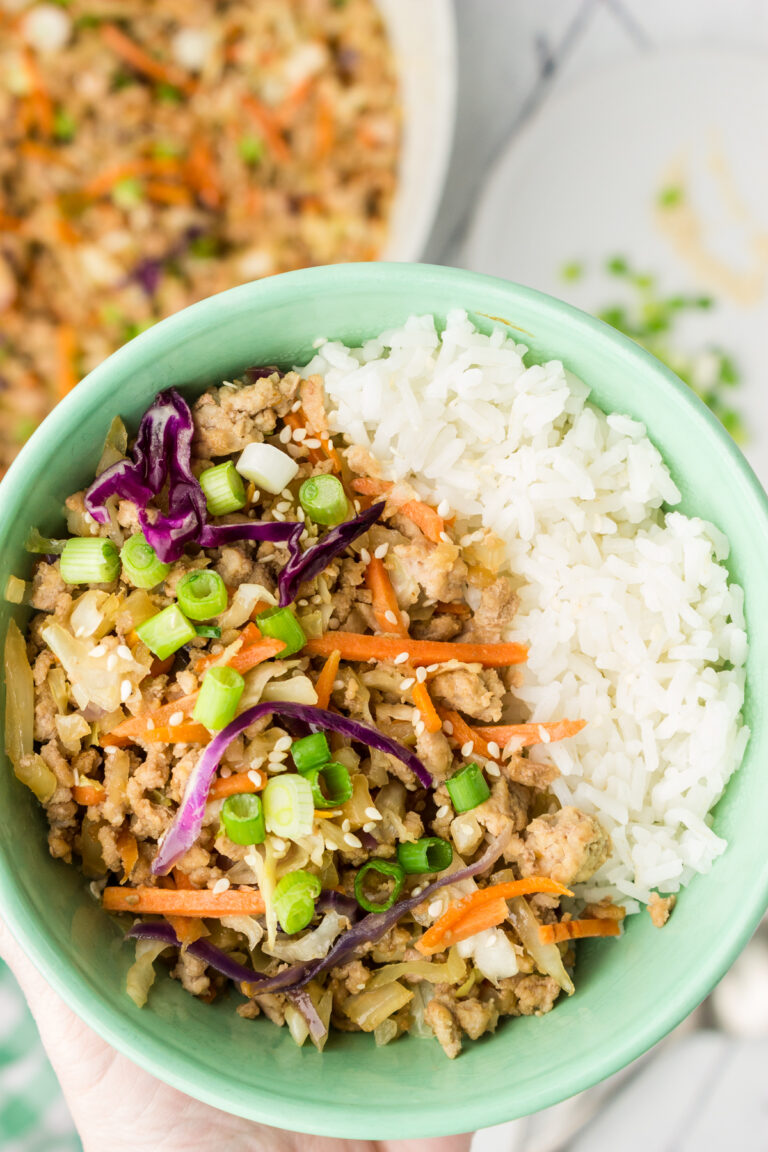 Unstuffed Egg Roll In A Bowl Recipe