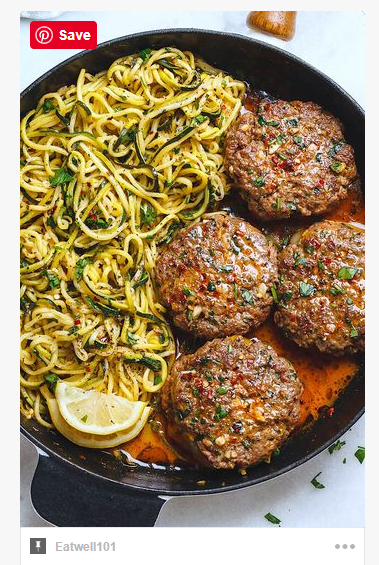 zucchini burgers