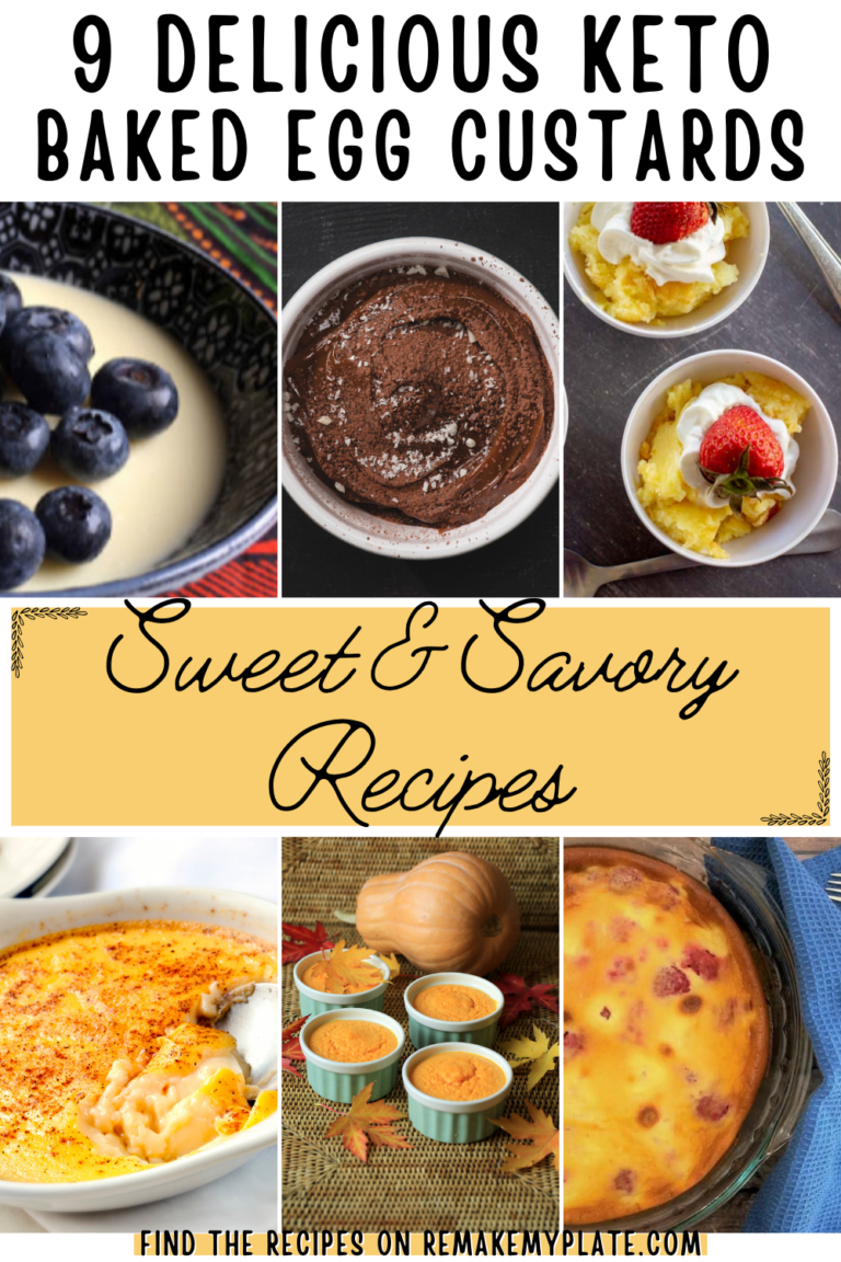9 Keto Baked Egg Custard Recipes