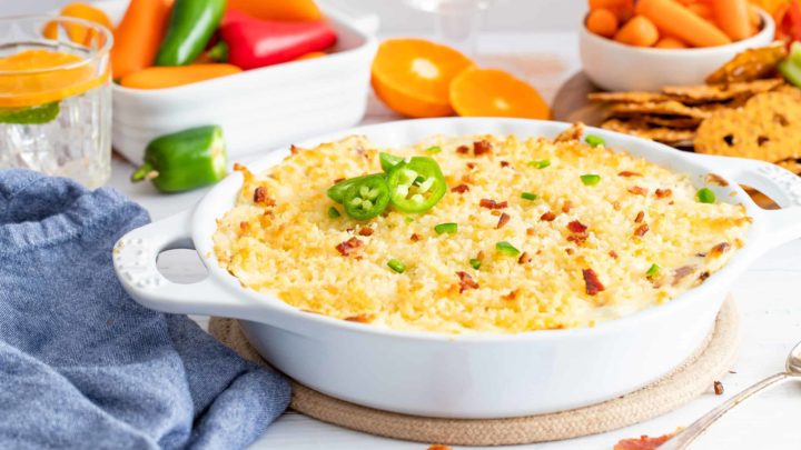 Jalapeno Popper Chicken Dip 3 scaled 1