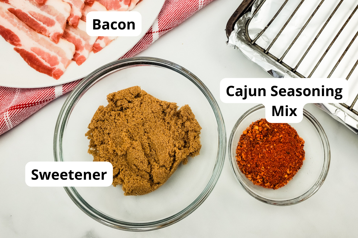 keto twisted bacon ingredients