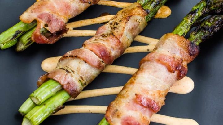 bacon wrapped grilled asparagus finished 4