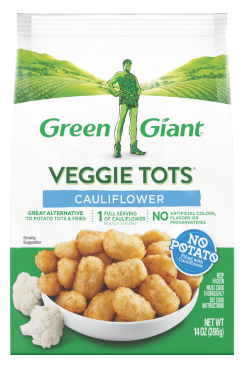 bag of Cauliflower Tots 