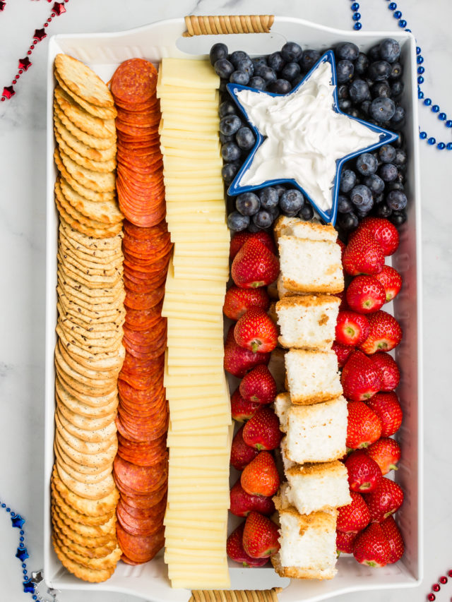 Patriotic Charcuterie Board Remake My Plate 7062