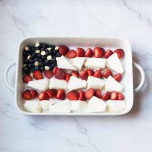fourth of july fruit tray 2