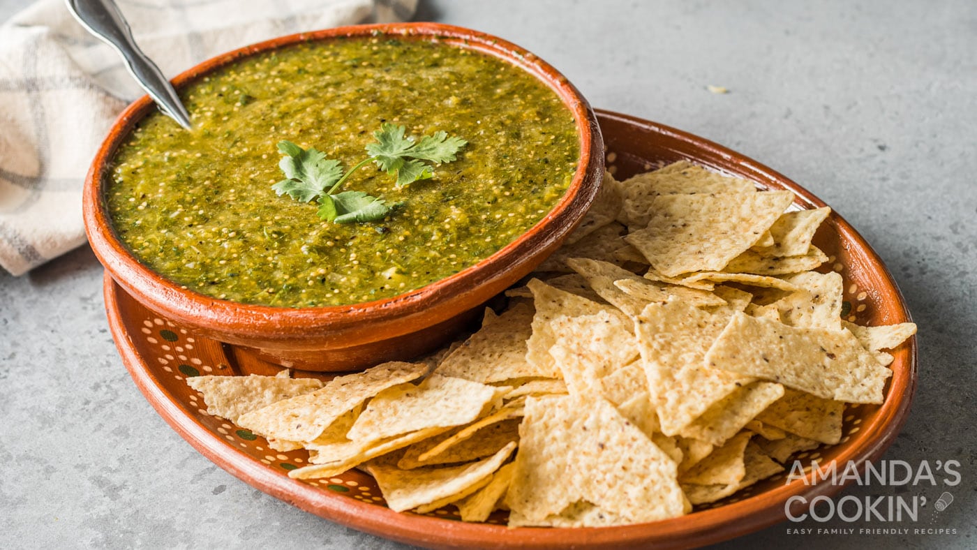 green salsa verde FB