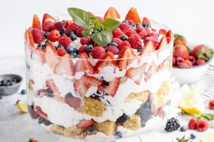 keto trifle 1