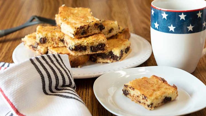 low carb chocolate chip bars 06