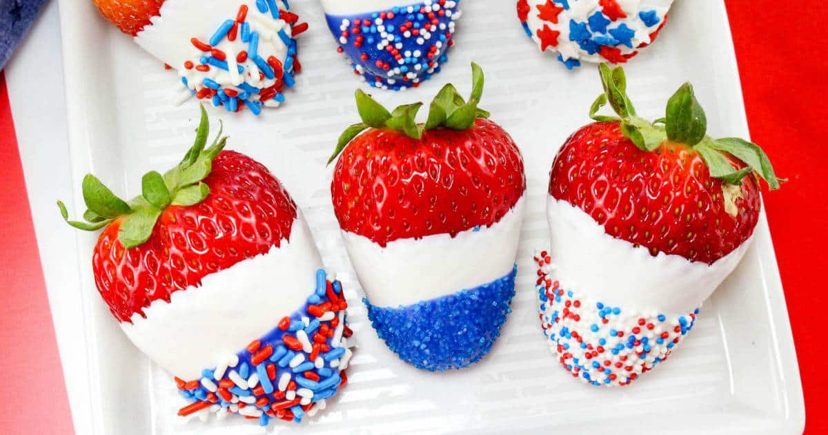 patriotic strawberries facebook