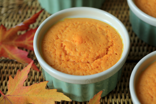 pumpkin custard 600 x 400