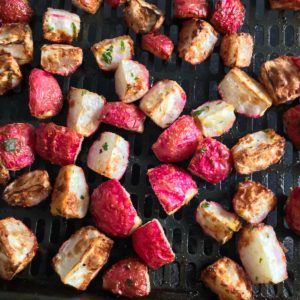 radishes in air fryer