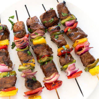 steak kabobs